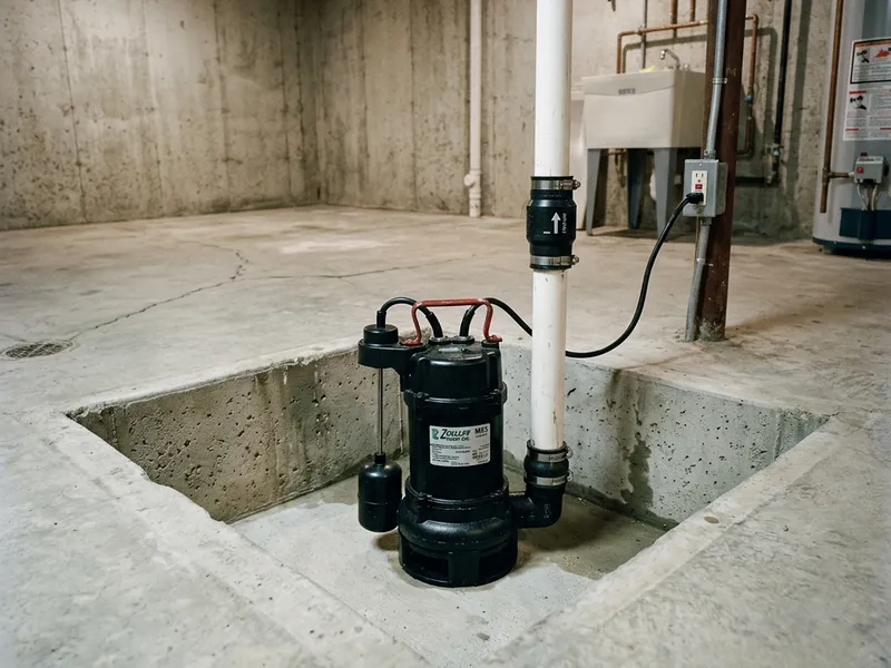 Sump Pump Installation Plumber in Wamego, KS